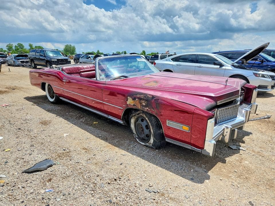 1975 CADILLAC ELDORADO 4