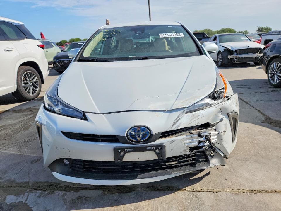 2022 TOYOTA PRIUS XLE 5