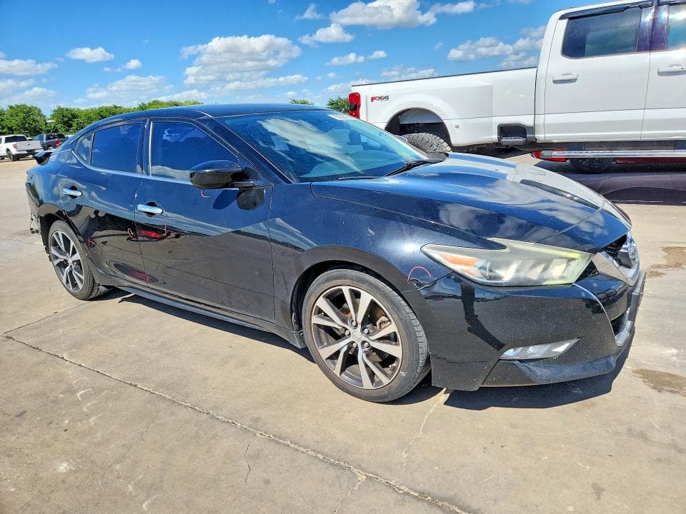 2017 NISSAN MAXIMA 3.5 S 4