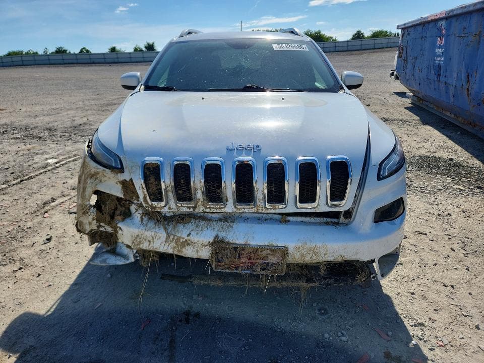 2017 JEEP CHEROKEE LATITUDE 5