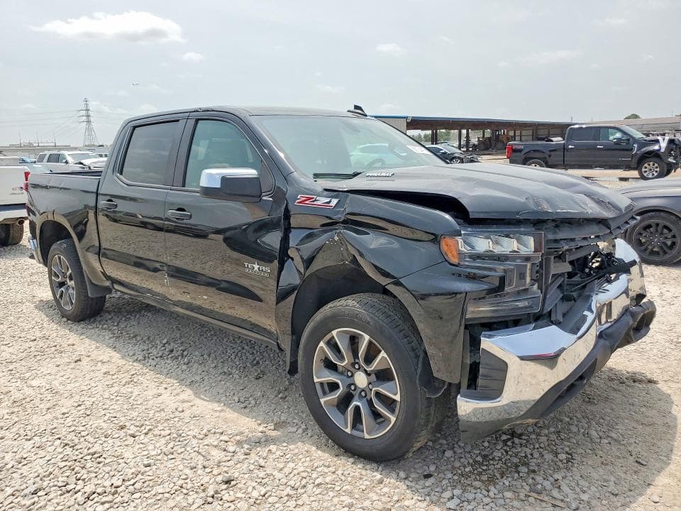 2021 CHEVROLET SILVERADO K1500 LT 4