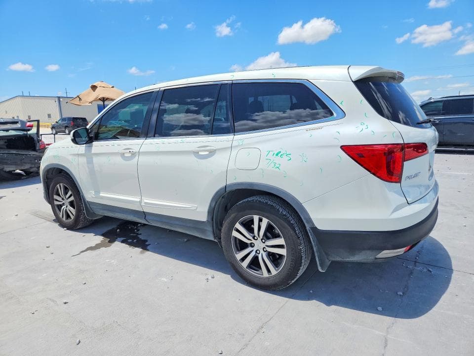 2017 HONDA PILOT EXL 2