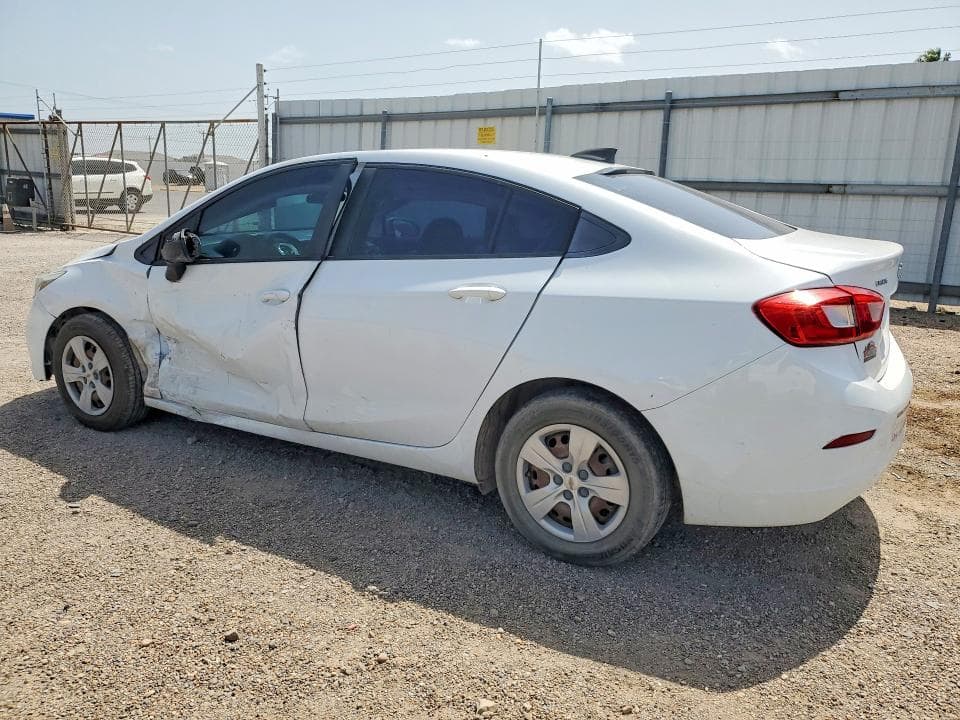 2018 CHEVROLET CRUZE LS 2