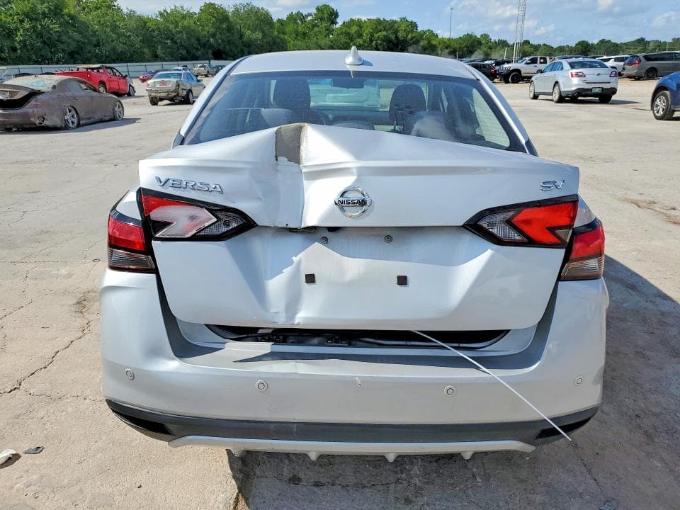 2021 NISSAN VERSA SV 6