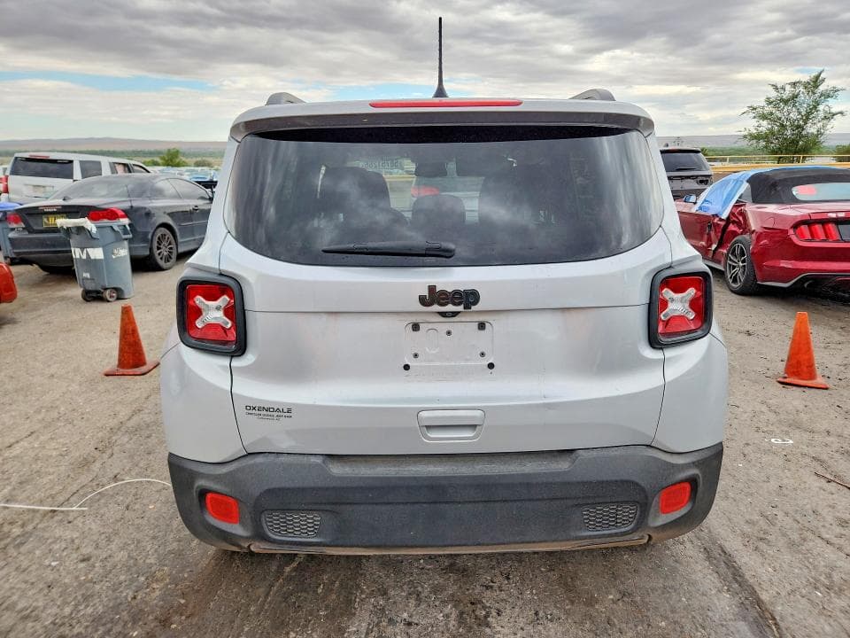 2018 JEEP RENEGADE LATITUDE 6