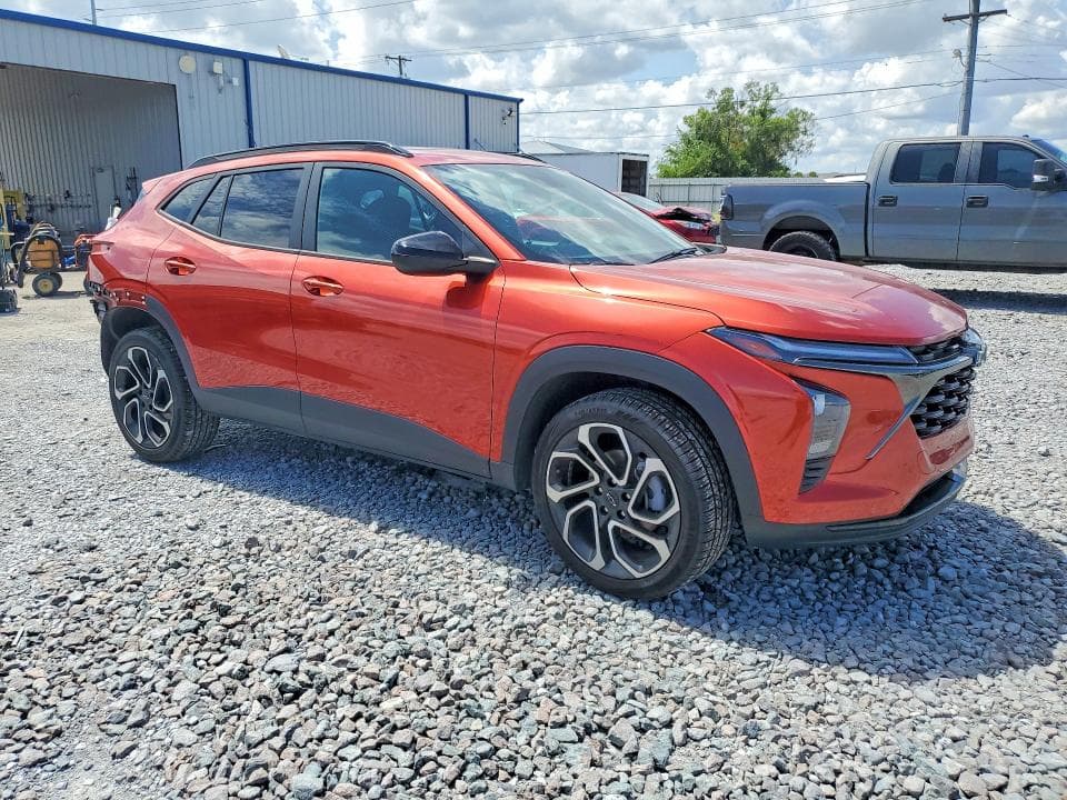 2024 CHEVROLET TRAX 2RS 4