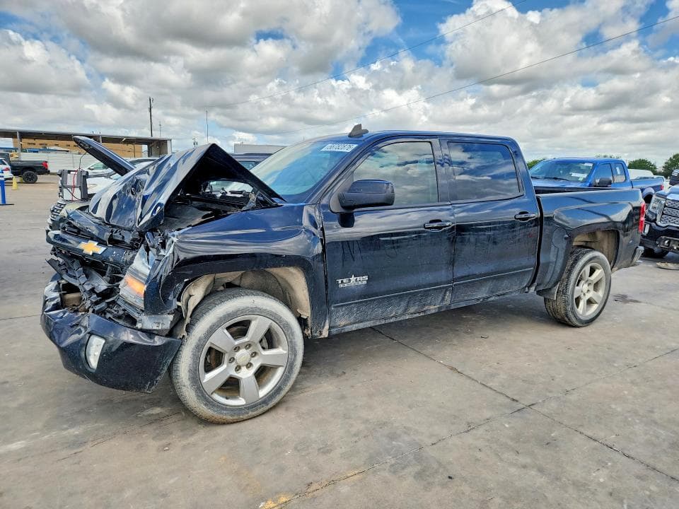 2018 CHEVROLET SILVERADO C1500 LT - 1