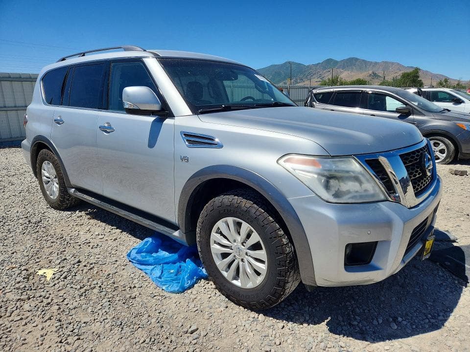 2017 NISSAN ARMADA SV 4