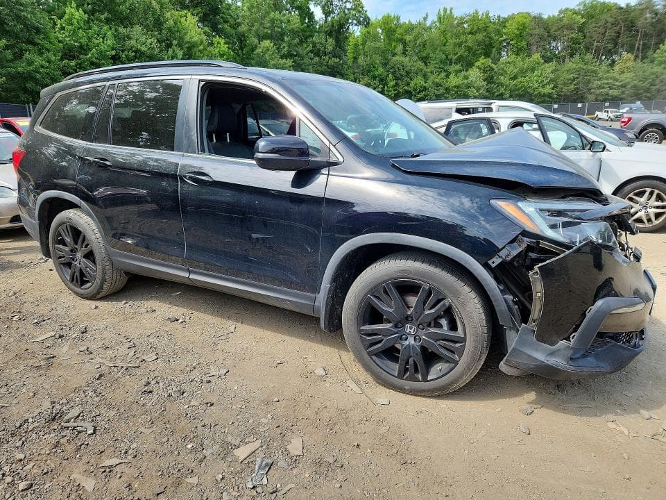 2021 HONDA PILOT SE 4