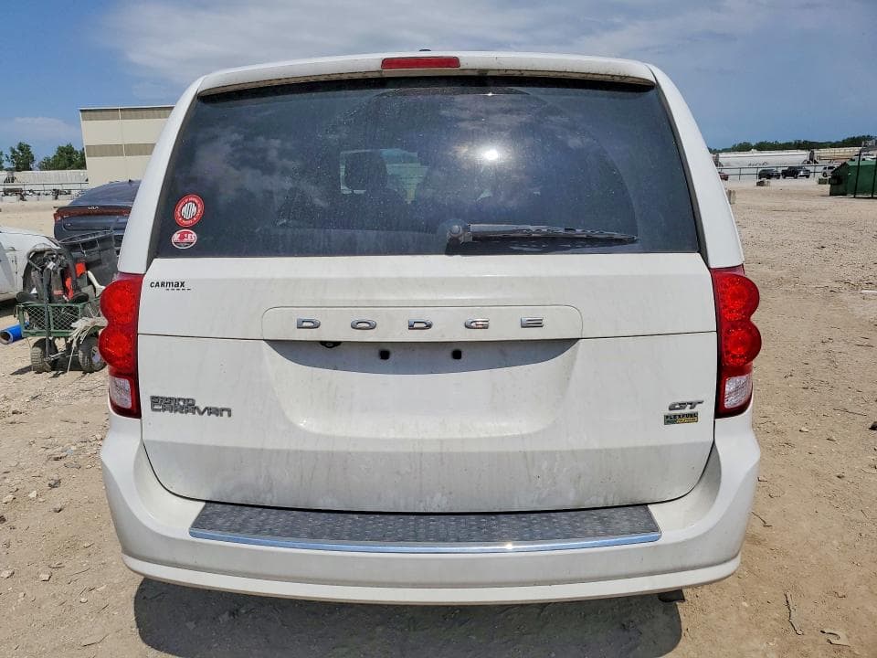 2019 DODGE GRAND CARAVAN GT 6