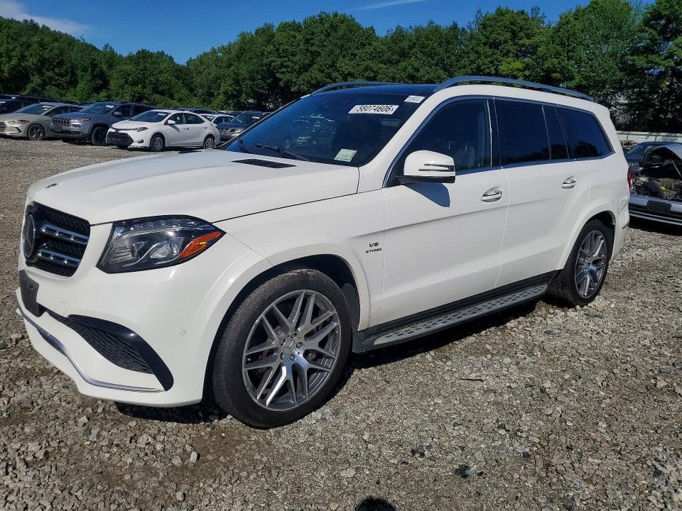 2018 MERCEDES-BENZ GLS-CLASS