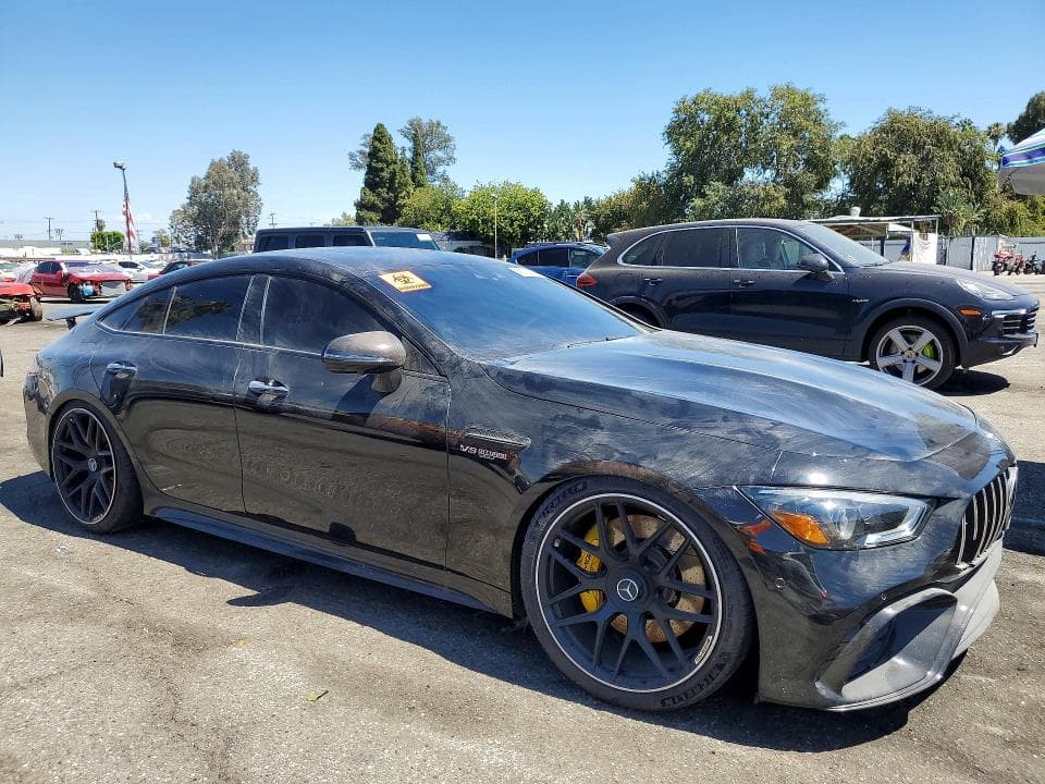 2020 MERCEDES-BENZ AMG GT 4