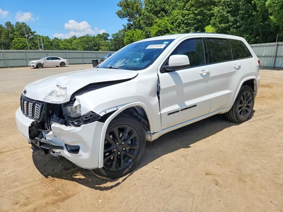 2018 JEEP GRAND CHEROKEE LAREDO