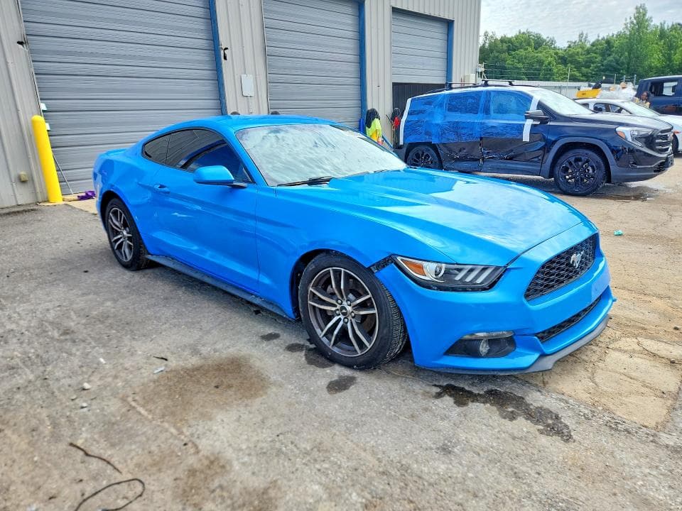 2017 FORD MUSTANG 4
