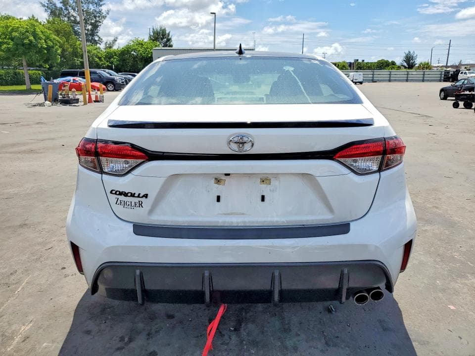 2025 TOYOTA COROLLA FX 6