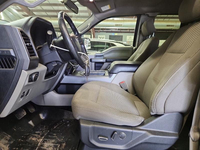 2018 FORD F150 SUPER CAB 7