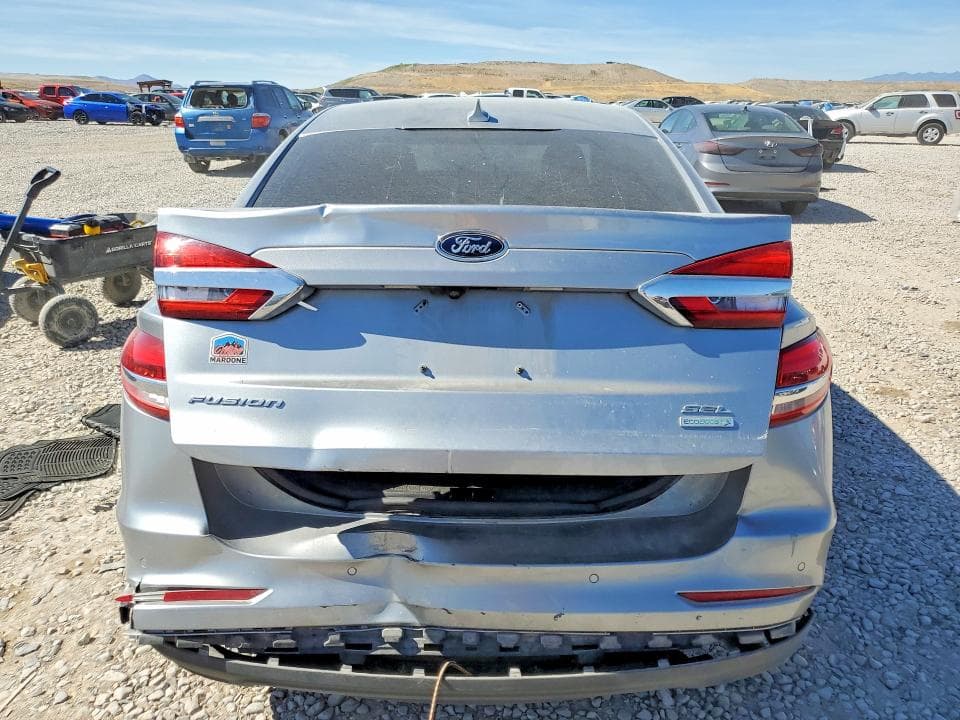 2020 FORD FUSION SEL 6