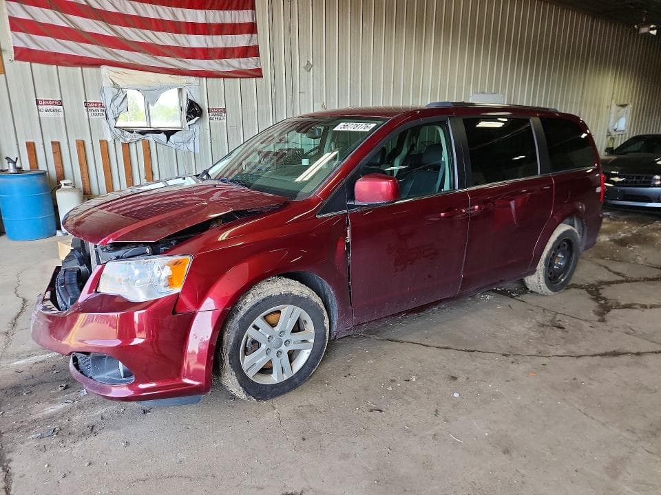 2019 DODGE GRAND CARAVAN CREW