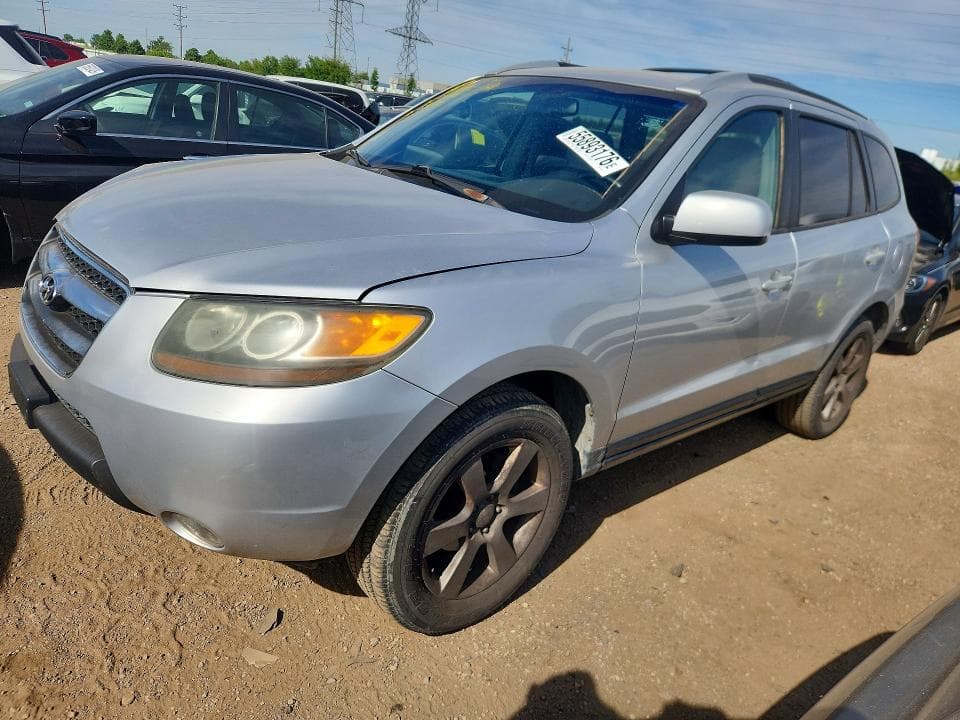 2007 HYUNDAI SANTA FE