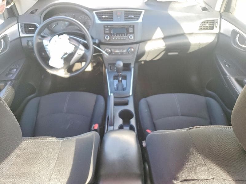 2017 NISSAN SENTRA S 8