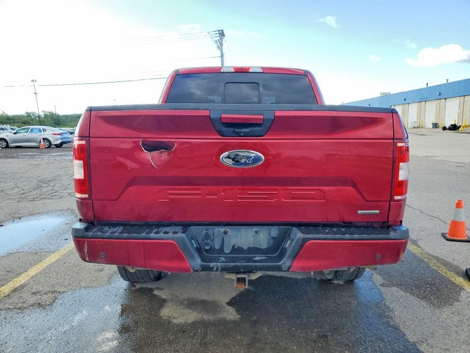 2018 FORD F150 SUPERCREW 6