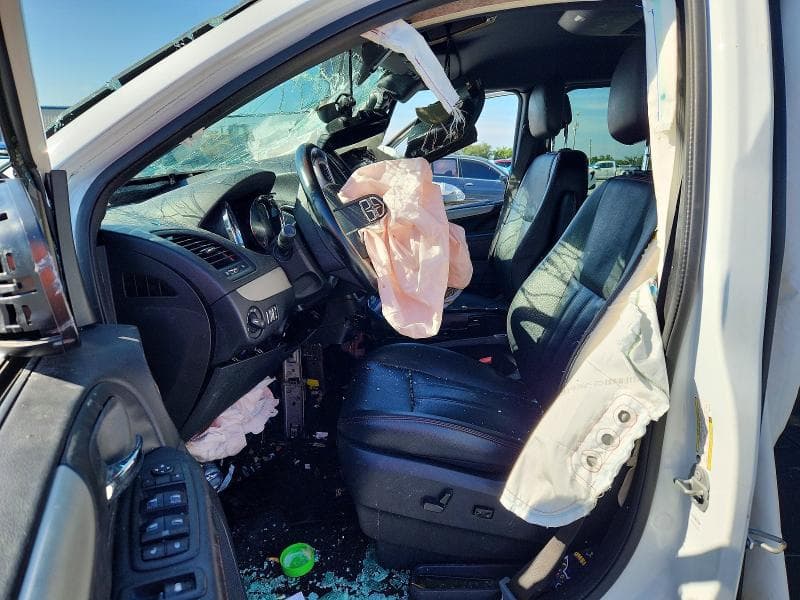 2019 DODGE GRAND CARAVAN GT 7