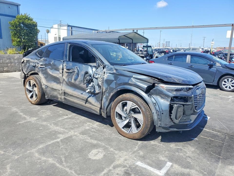 2025 AUDI Q6 E-TRON SPORTBACK PREMIUM PLUS 4