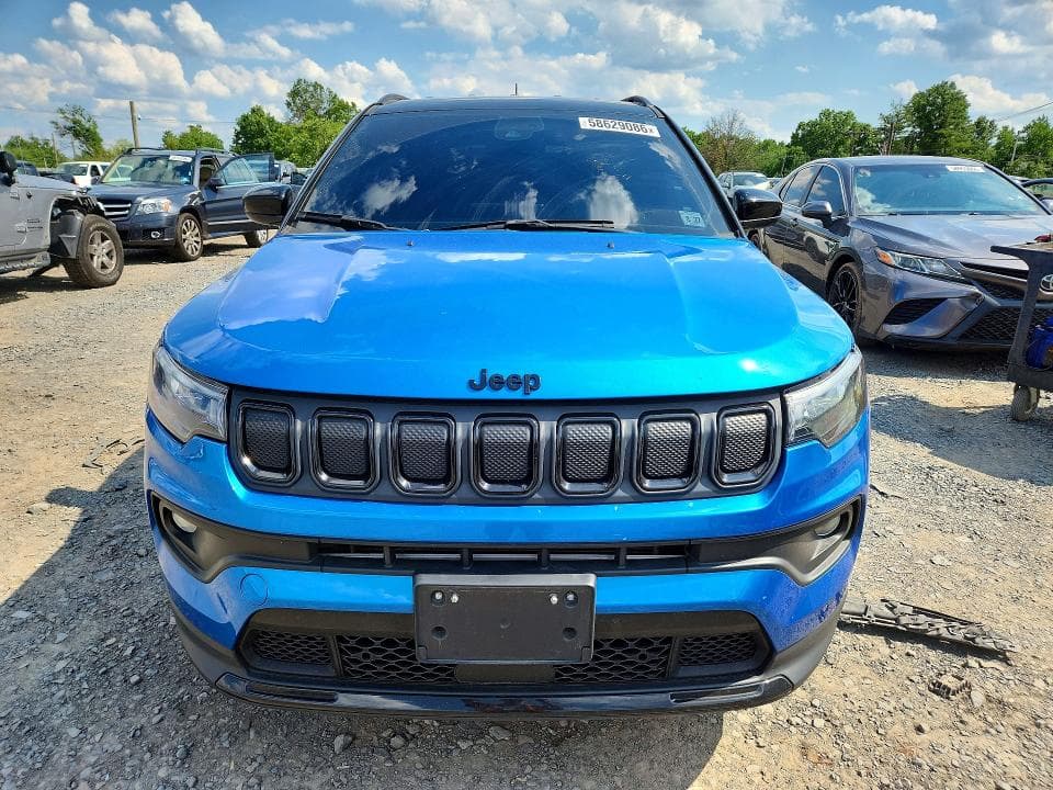 2022 JEEP COMPASS LATITUDE 5