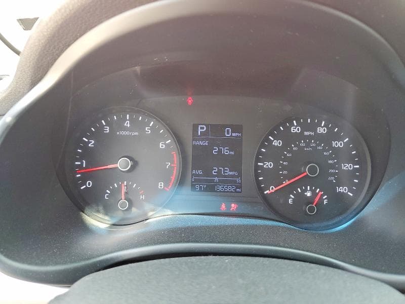 2020 KIA RIO S 9