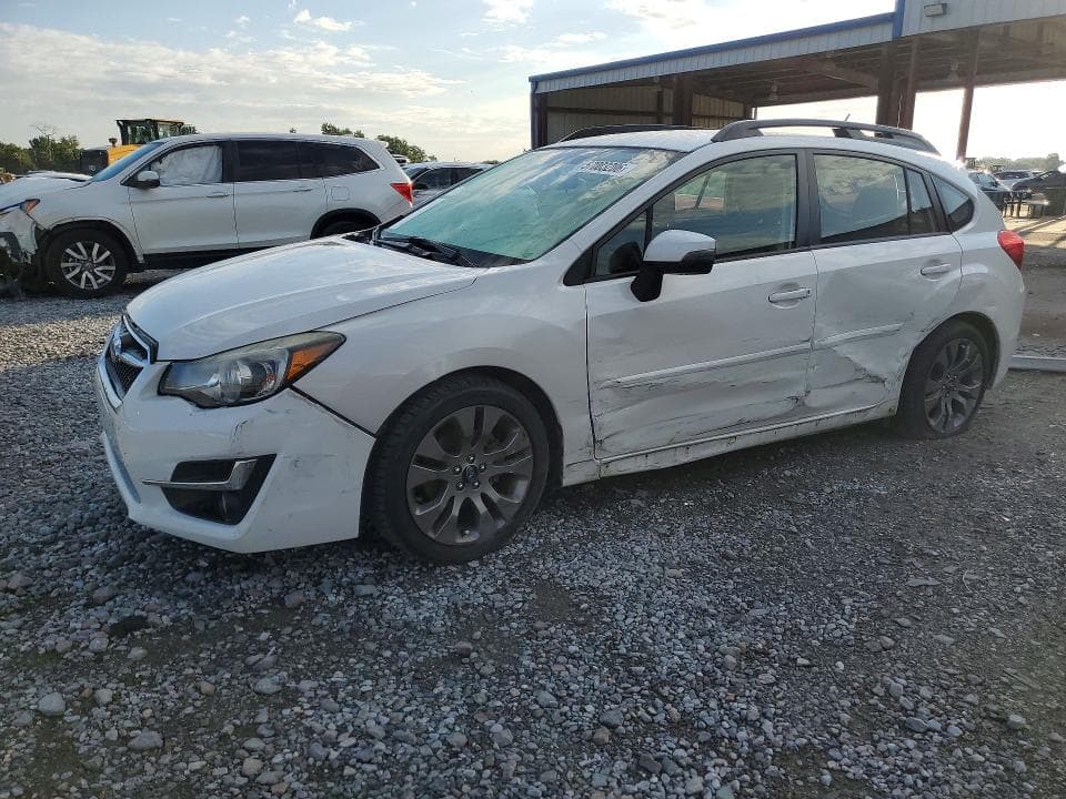 2016 SUBARU IMPREZA
