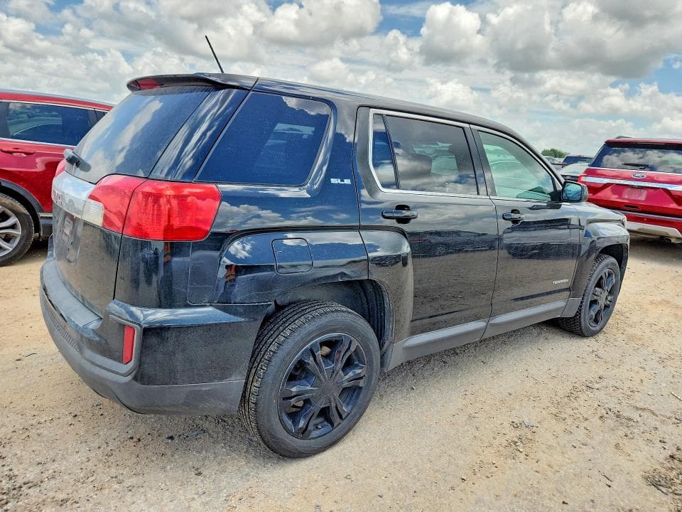 2017 GMC TERRAIN SLE 3