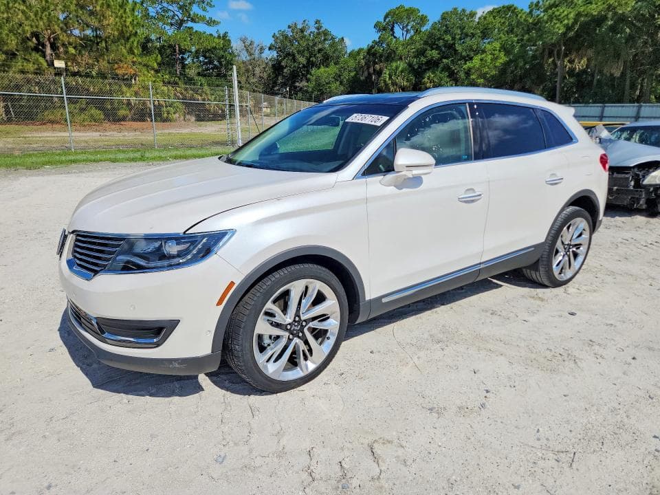 2017 LINCOLN MKX RESERVE - 1