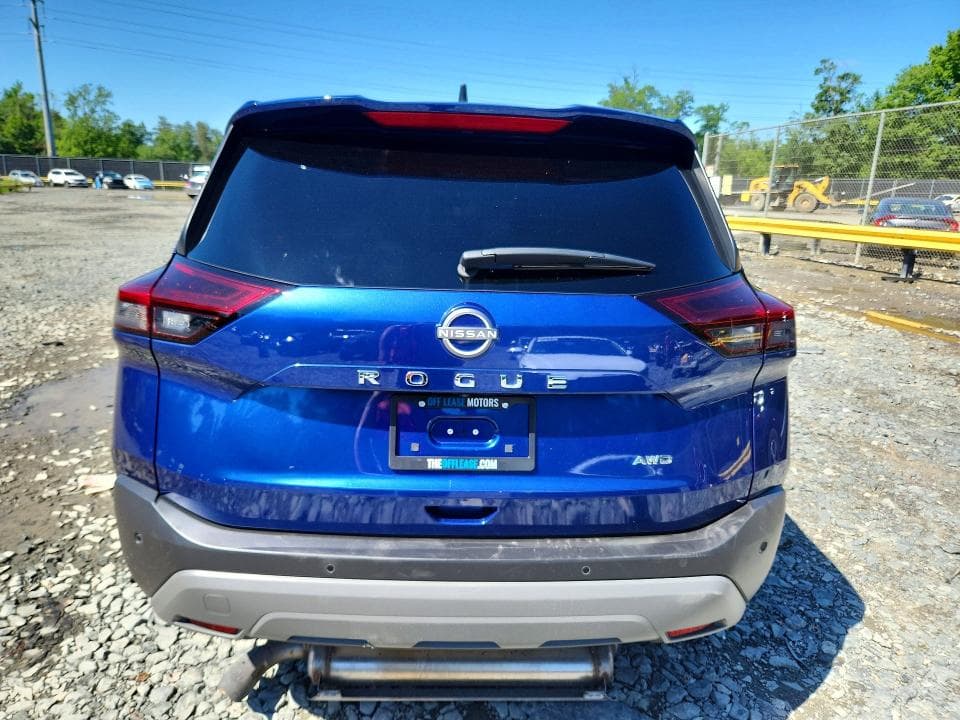 2023 NISSAN ROGUE S 6