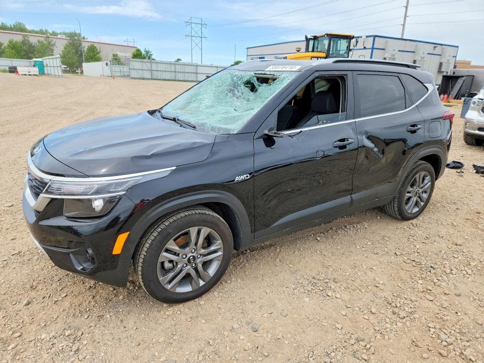 2021 KIA SELTOS S - 1