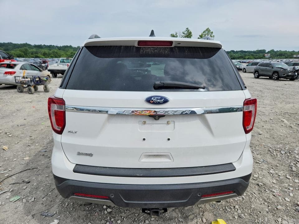 2019 FORD EXPLORER XLT 6