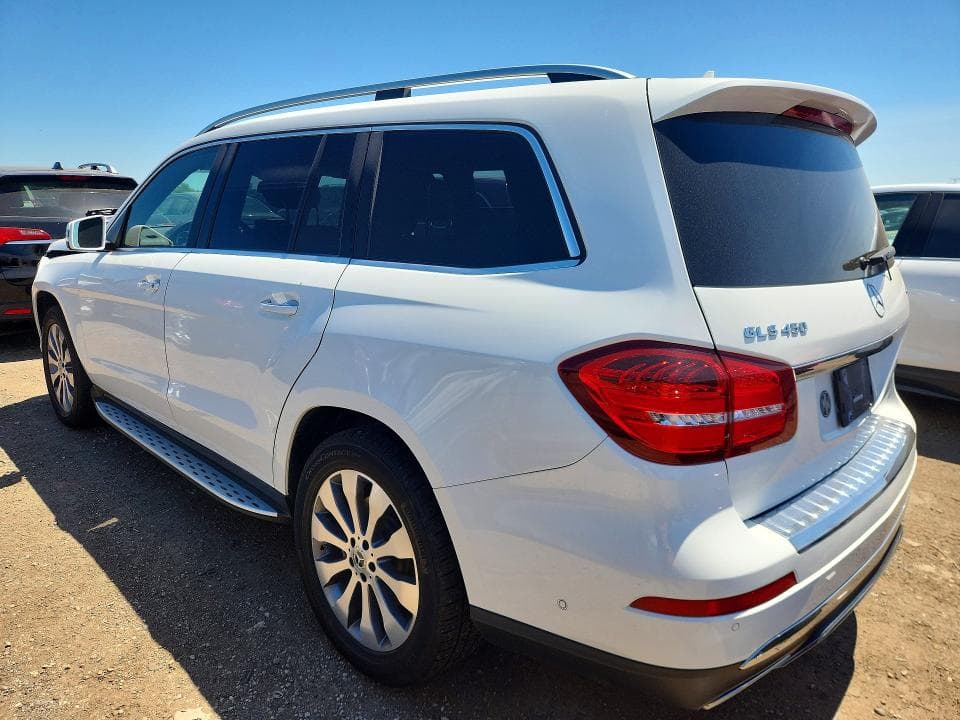 2019 MERCEDES-BENZ GLS 450 4MATIC 2