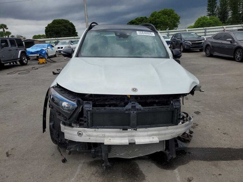 2023 MERCEDES-BENZ EQB 350 4MATIC 350 4MATIC 5