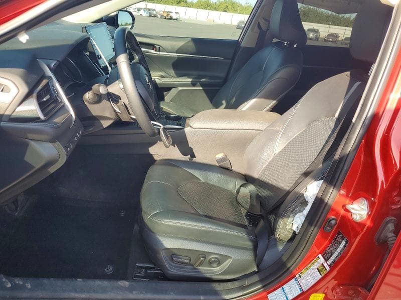 2021 TOYOTA CAMRY XSE 7