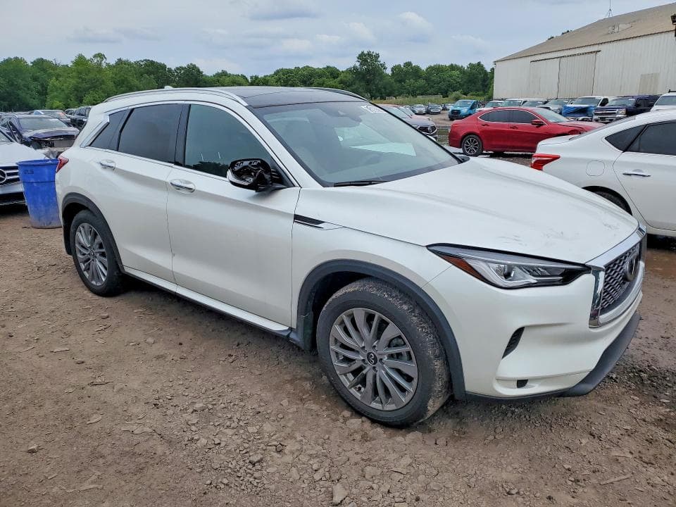 2025 INFINITI QX50 LUXE 4