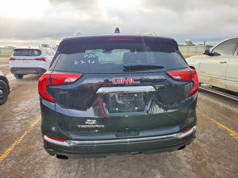 2019 GMC TERRAIN DENALI 6