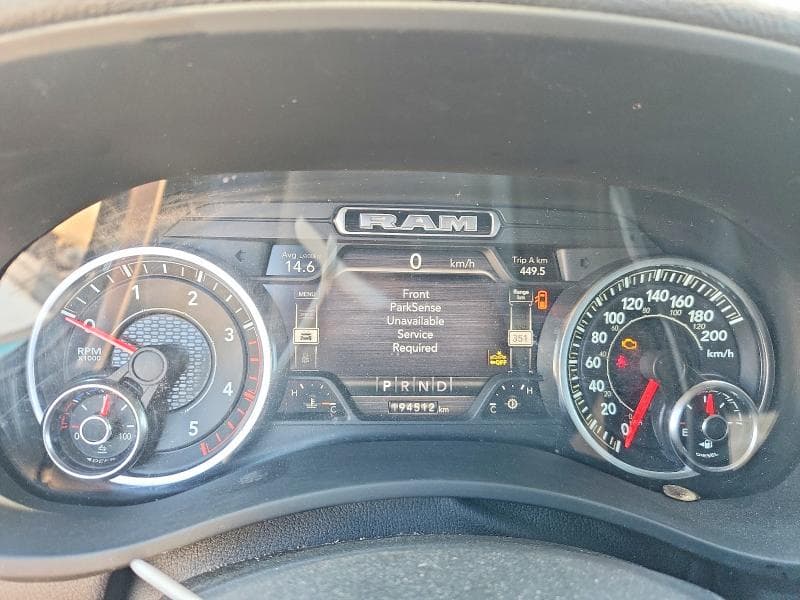 2021 RAM 2500 LARAMIE 9