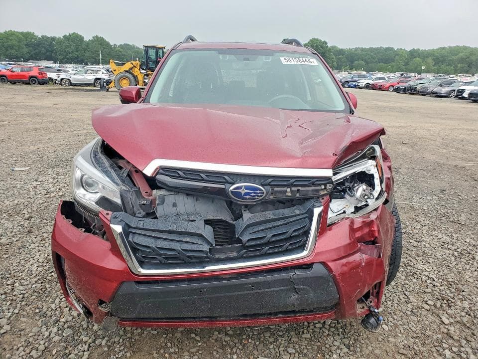 2017 SUBARU FORESTER 2.0XT TOURING 5