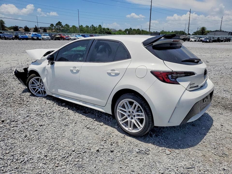 2026 TOYOTA COROLLA HATCHBACK FX 2