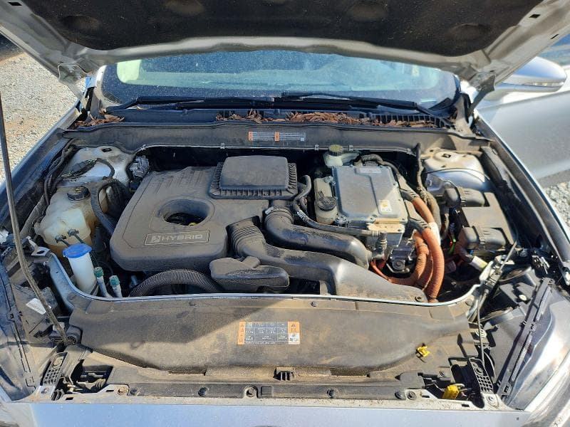 2017 FORD FUSION TITANIUM HEV 11