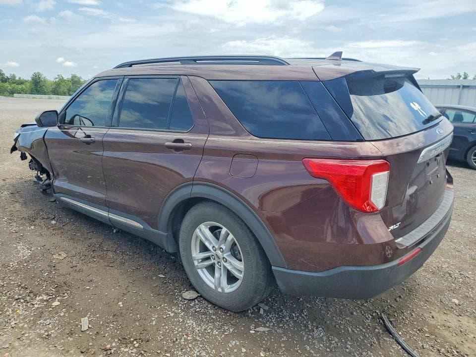 2020 FORD EXPLORER XLT 2