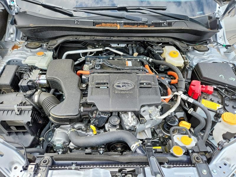 2025 SUBARU FORESTER TOURING 12