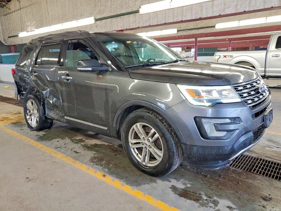 2017 FORD EXPLORER LIMITED 4