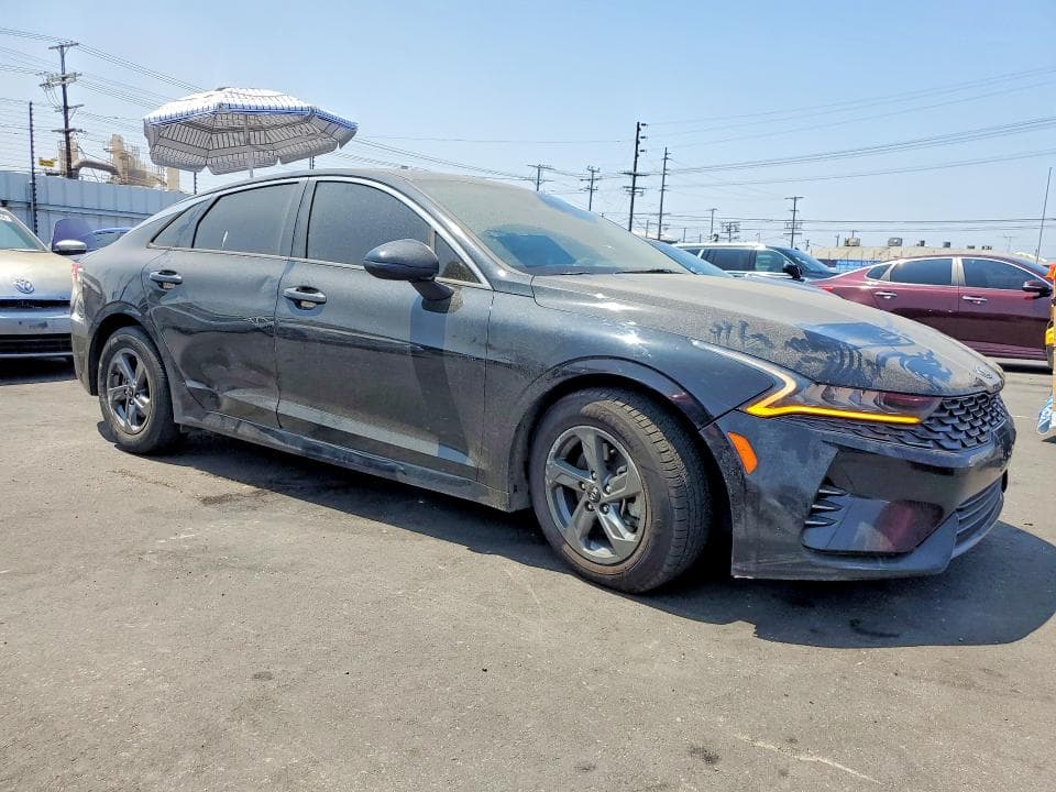 2021 KIA K5 LX 4