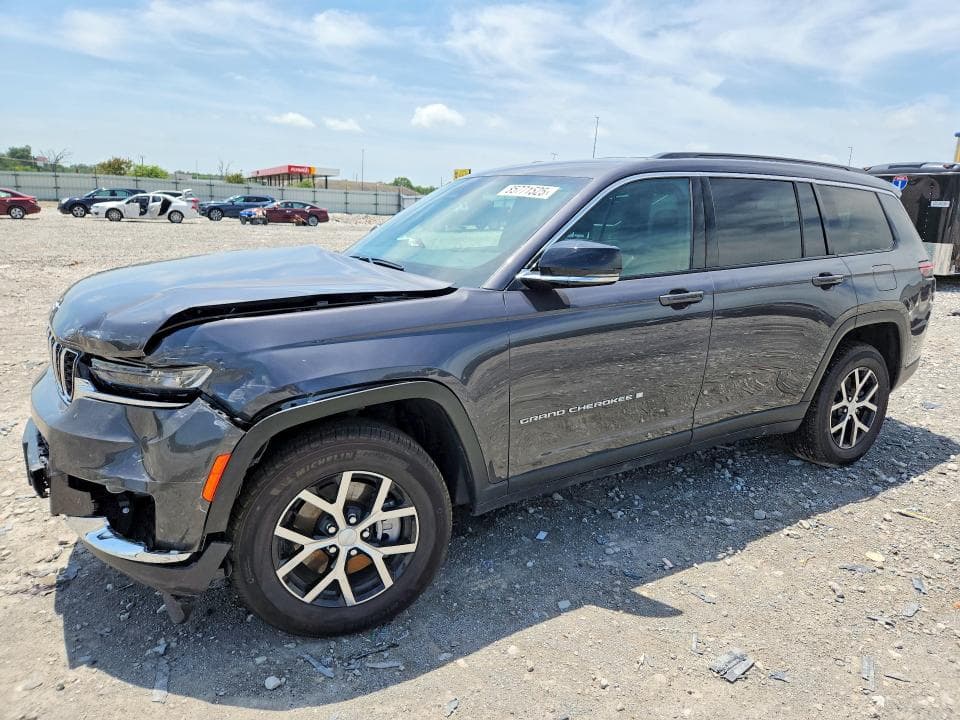 2025 JEEP GRAND CHEROKEE L LIMITED - 1