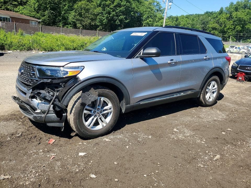 2022 FORD EXPLORER XLT - 1